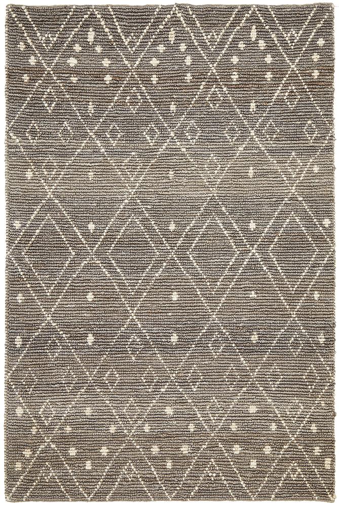 Misu Hand Woven Tribal Jute Rug
