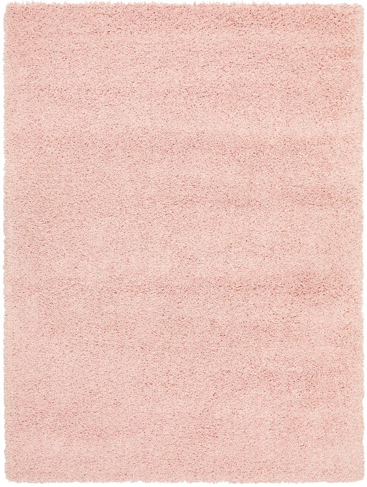 Bayou Pink Shag Rug