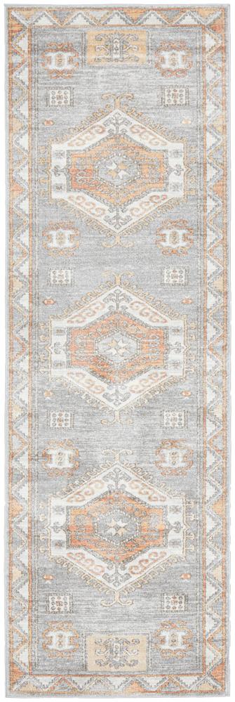 Lymbeth Grey Transitional Rug