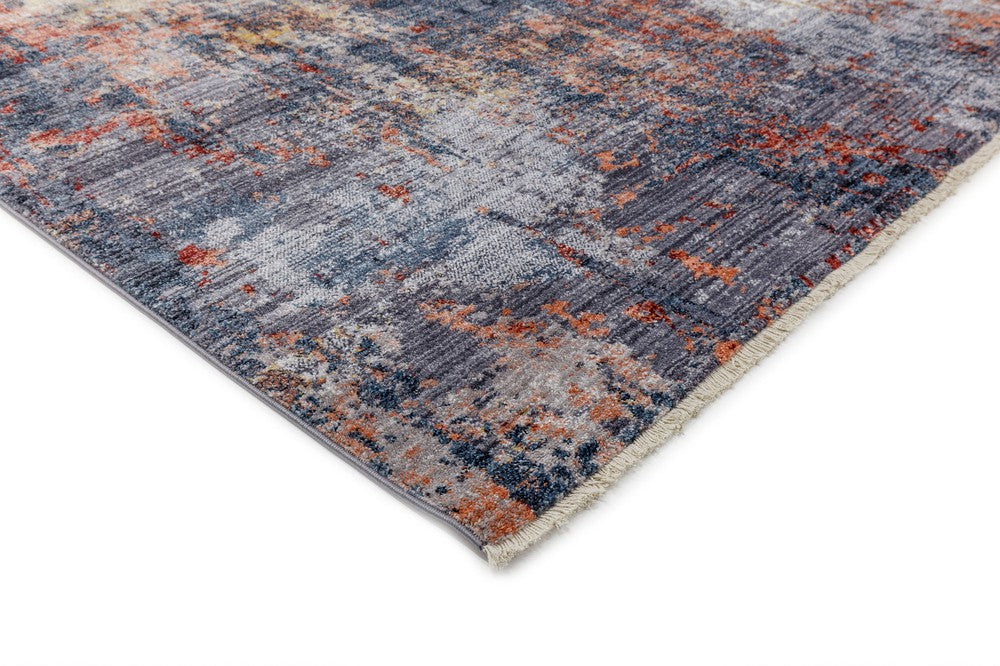 Belek Transitional Multi Tassel Rug