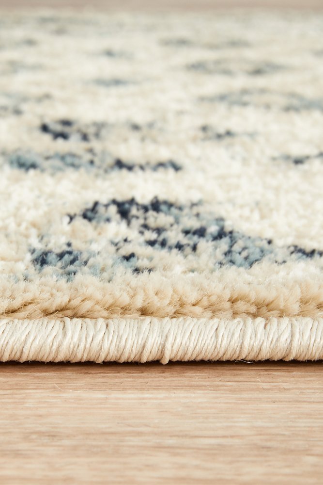 Mayfair Illusion Blue Transitional Rug