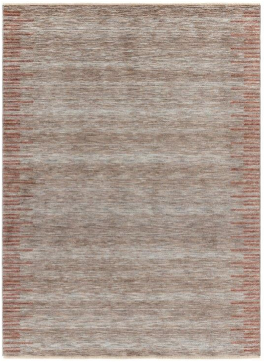 Zahara Syrian Greige Fringe Rug