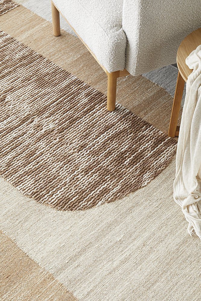 Lana Rondo Wool and Cotton Rug