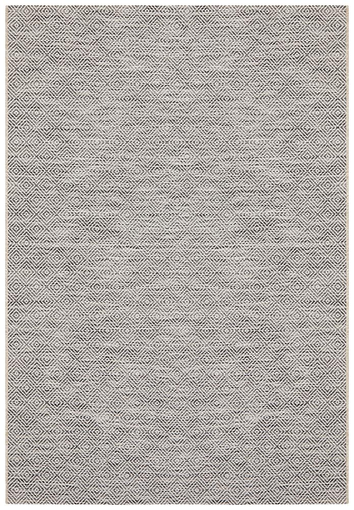 Promenade Outdoor Clara Diamond Grey Rug