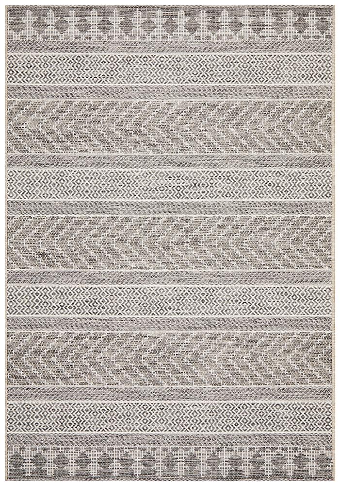 Promenade Outdoor Urban Grey Rug