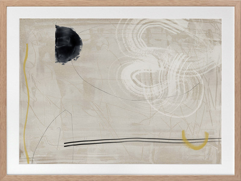 Construction Framed Art Print