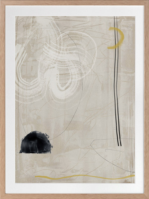 Construction Framed Art Print