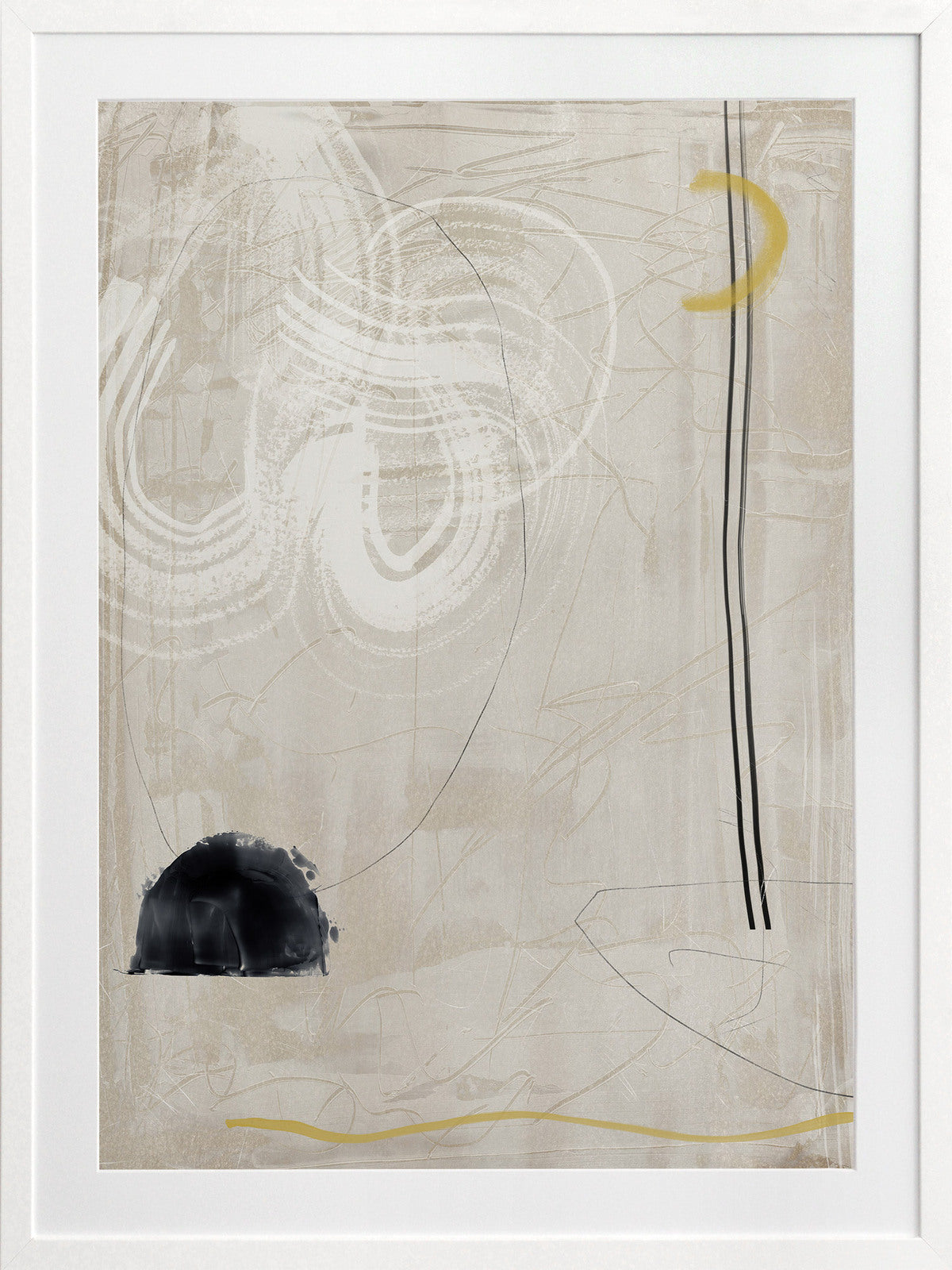 Construction Framed Art Print