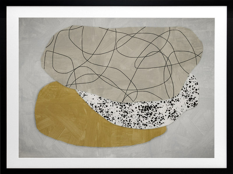 Earthwork Framed Art Print