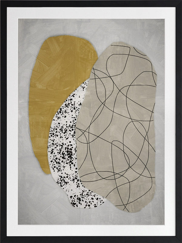 Earthwork Framed Art Print