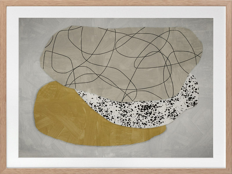 Earthwork Framed Art Print