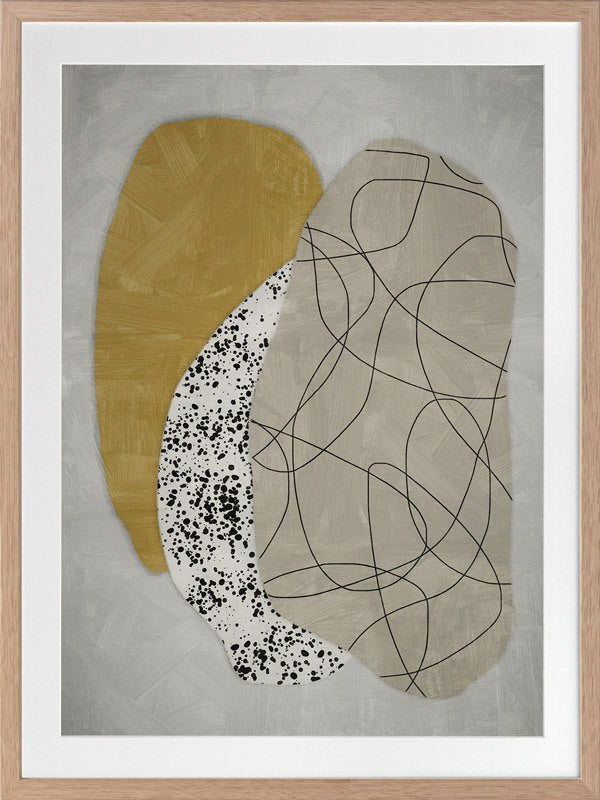 Earthwork Framed Art Print