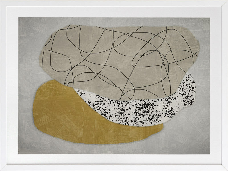 Earthwork Framed Art Print