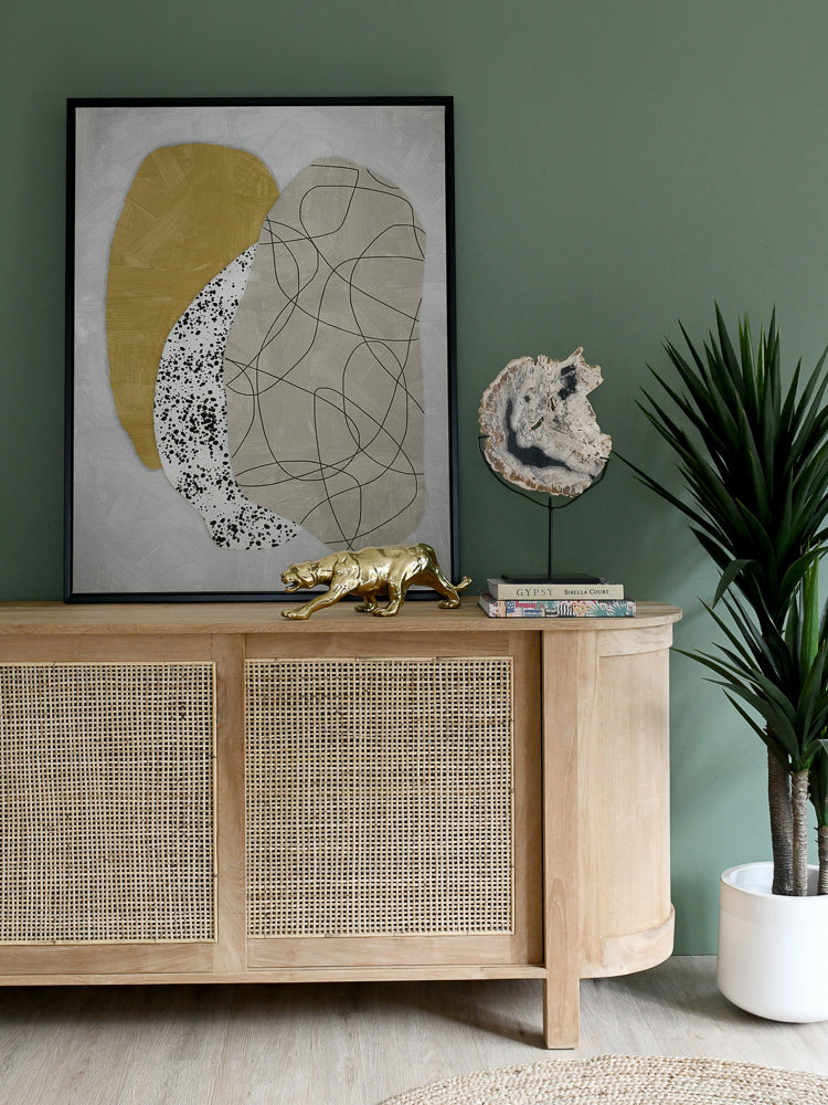 Earthwork Canvas Art Print