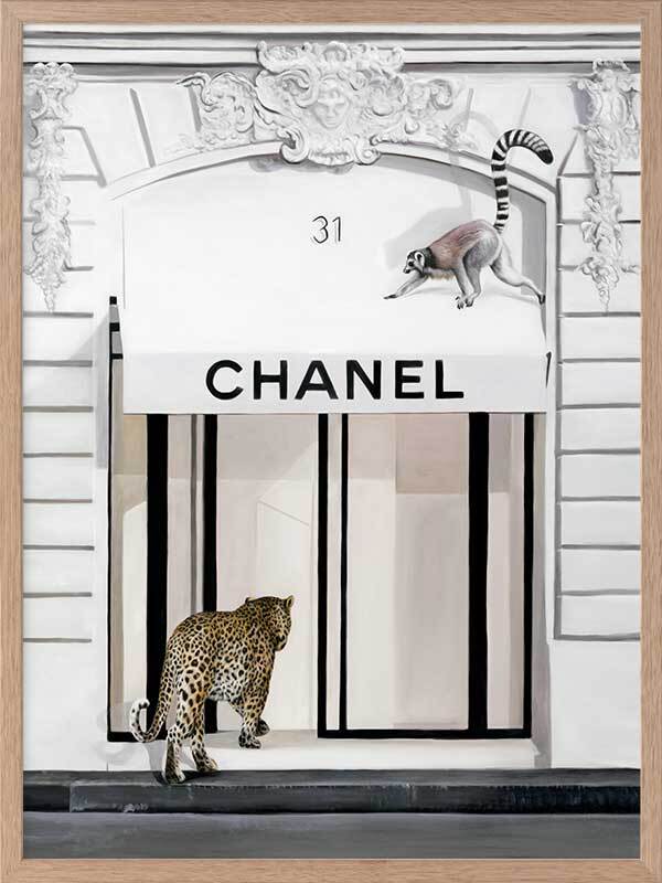 Lemur Framed Art Print