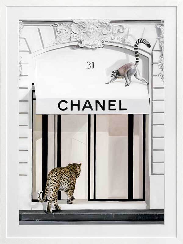 Lemur Framed Art Print