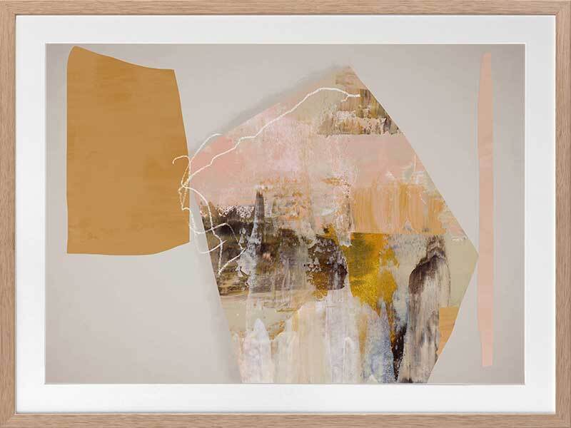 Traveller I Framed Art Print