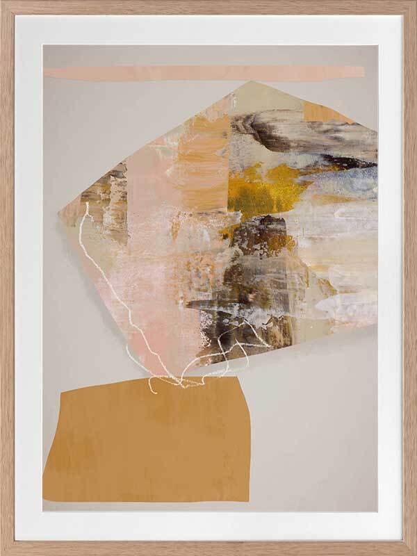 Traveller I Framed Art Print