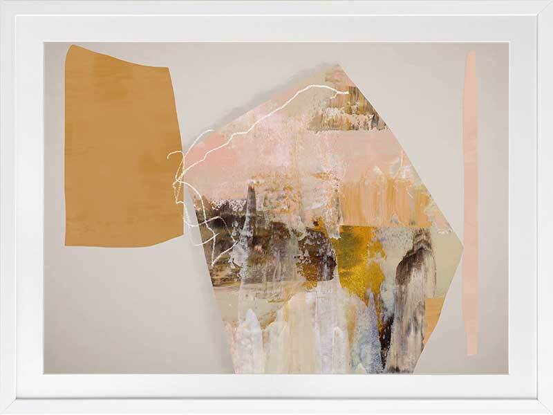 Traveller I Framed Art Print