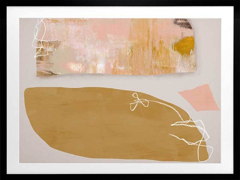 Traveller II Framed Art Print