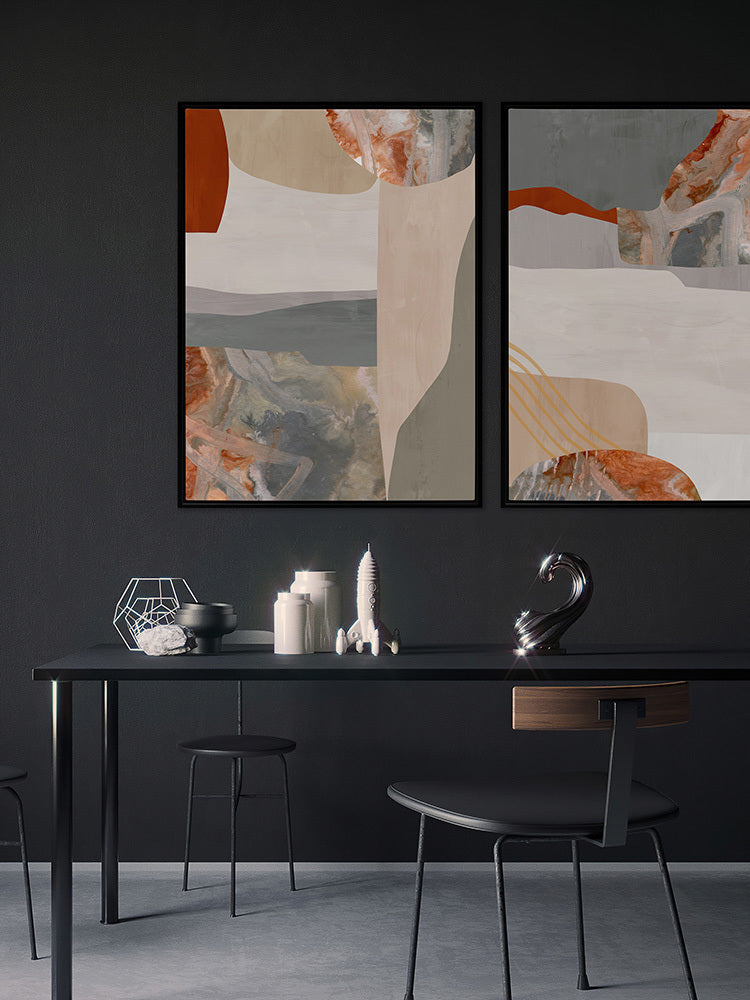 Mansion I Canvas Art Print