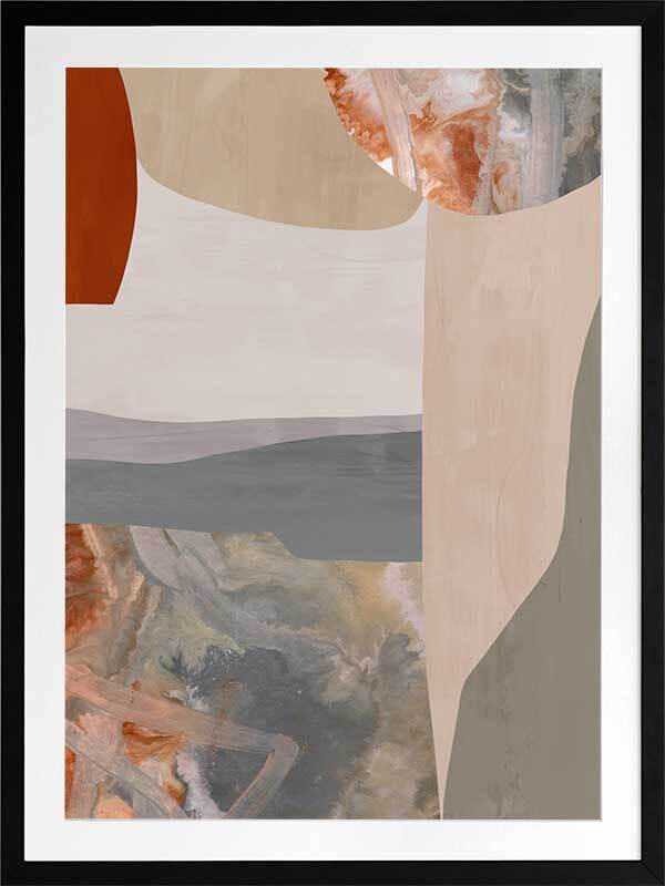 Mansion I Framed Art Print