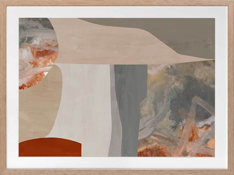 Mansion I Framed Art Print