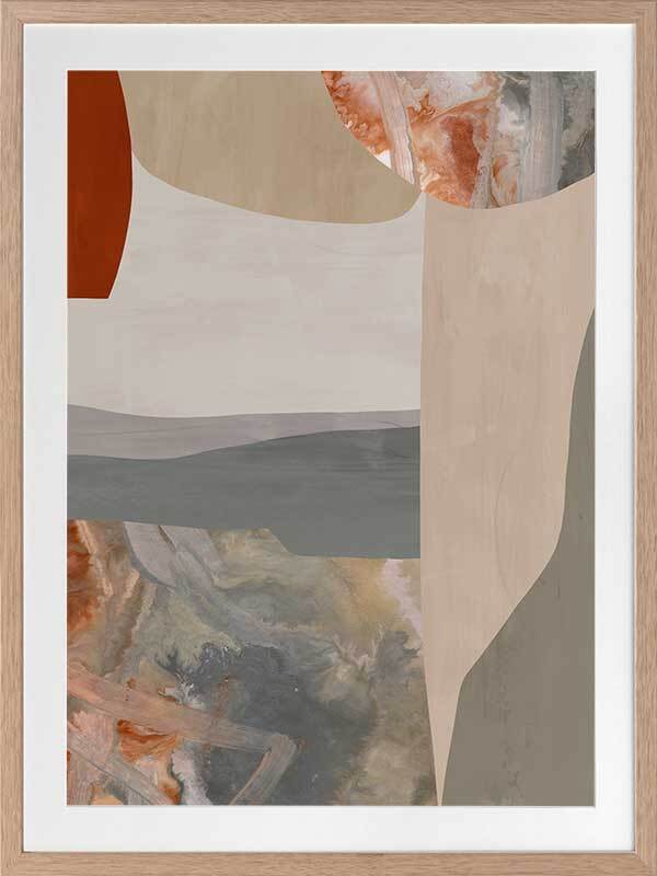 Mansion I Framed Art Print