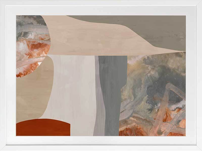 Mansion I Framed Art Print