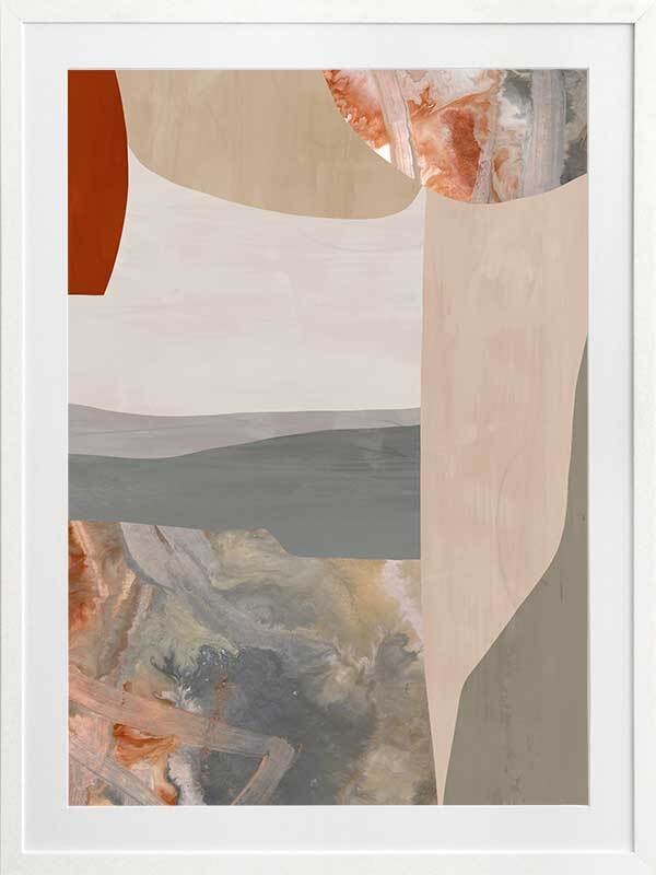 Mansion I Framed Art Print