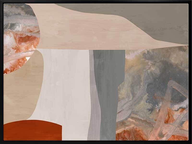 Mansion I Canvas Art Print