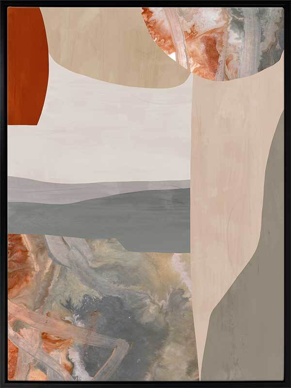 Mansion I Canvas Art Print