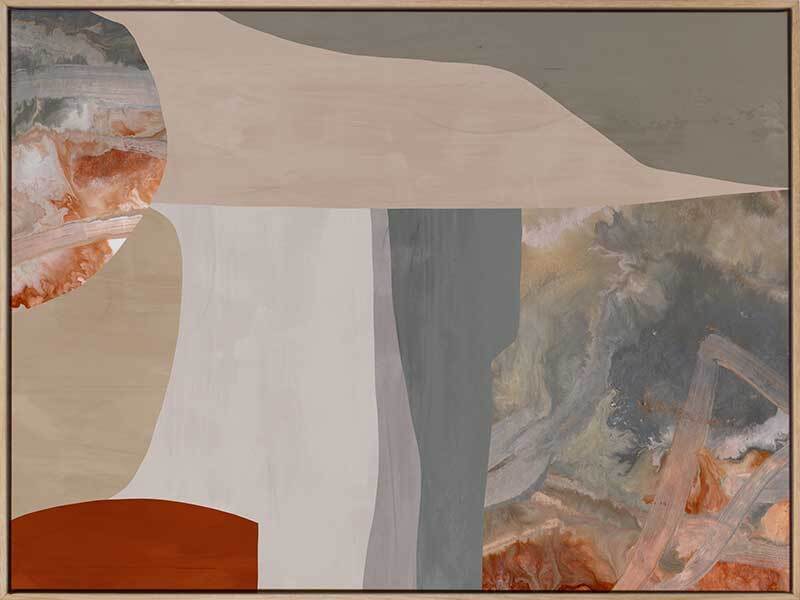 Mansion I Canvas Art Print