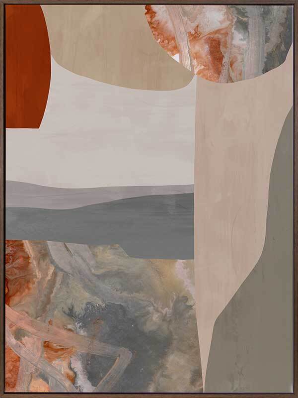 Mansion I Canvas Art Print