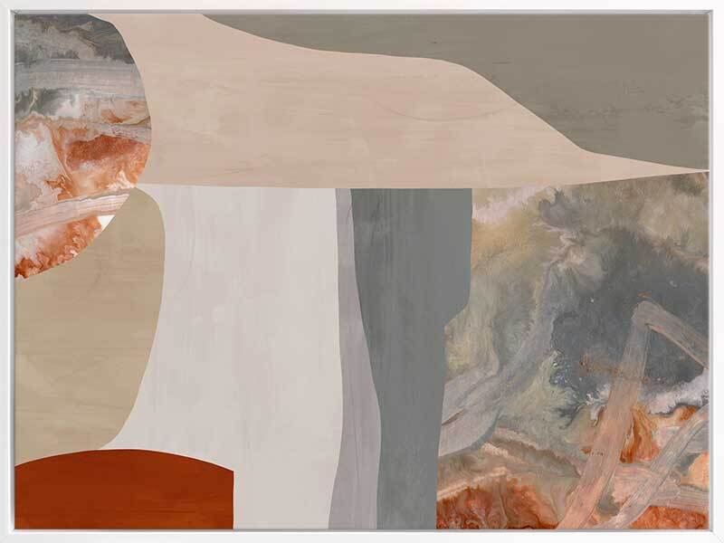 Mansion I Canvas Art Print