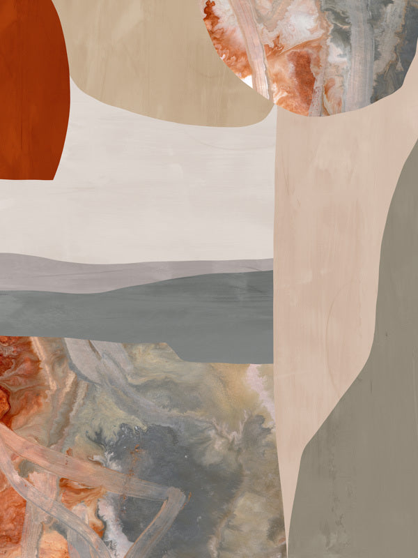 Mansion I Canvas Art Print