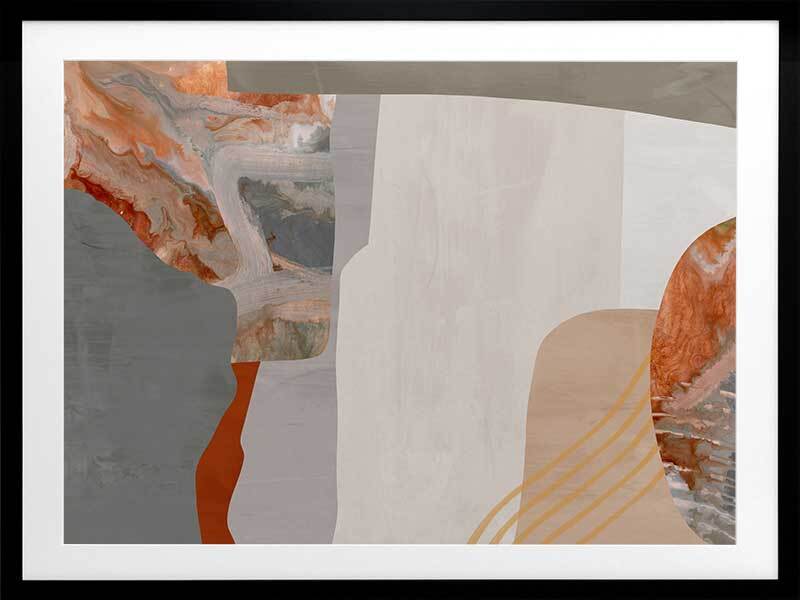 Mansion II Framed Art Print