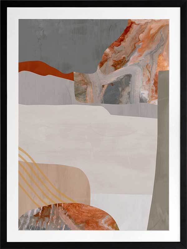 Mansion II Framed Art Print