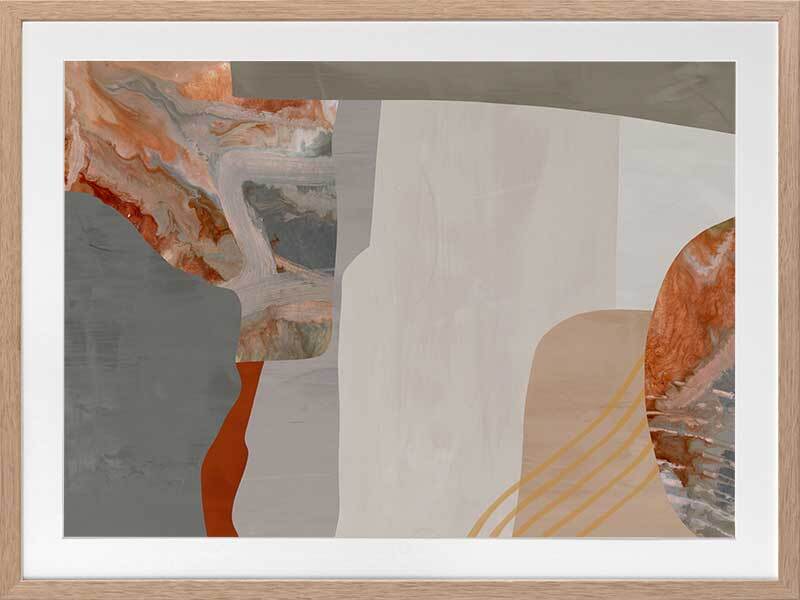 Mansion II Framed Art Print