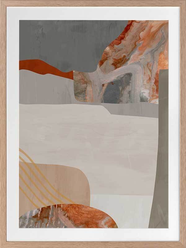 Mansion II Framed Art Print