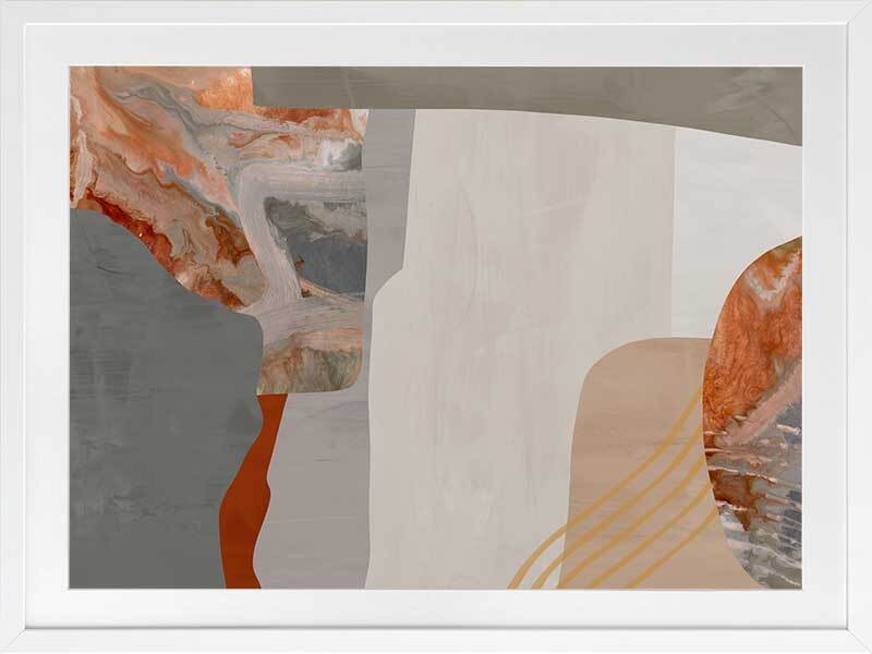 Mansion II Framed Art Print