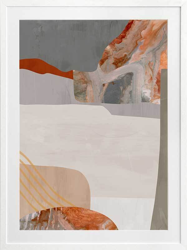 Mansion II Framed Art Print