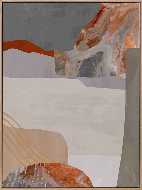 Mansion II Canvas Art Print