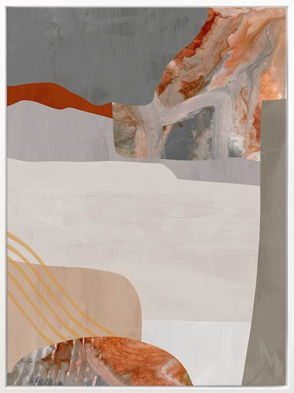 Mansion II Canvas Art Print