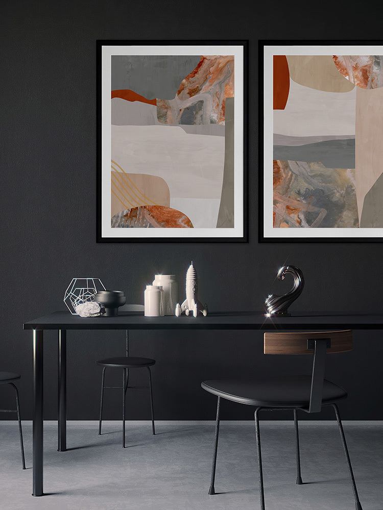 Mansion II Framed Art Print