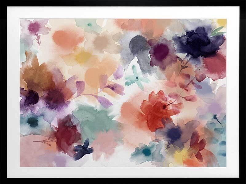 Forgetfulness Framed Art Print