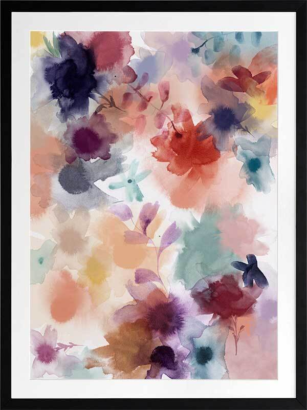 Forgetfulness Framed Art Print