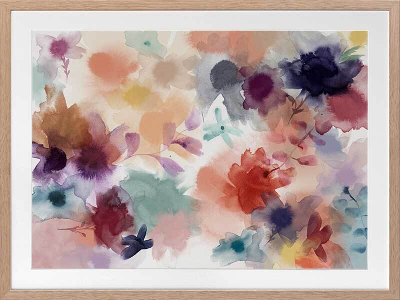 Forgetfulness Framed Art Print