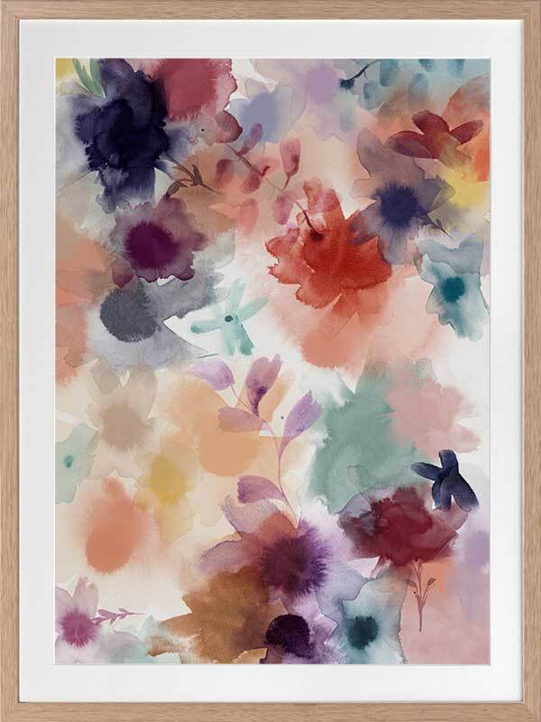 Forgetfulness Framed Art Print