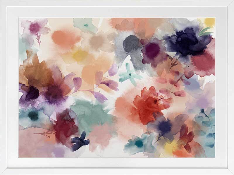 Forgetfulness Framed Art Print